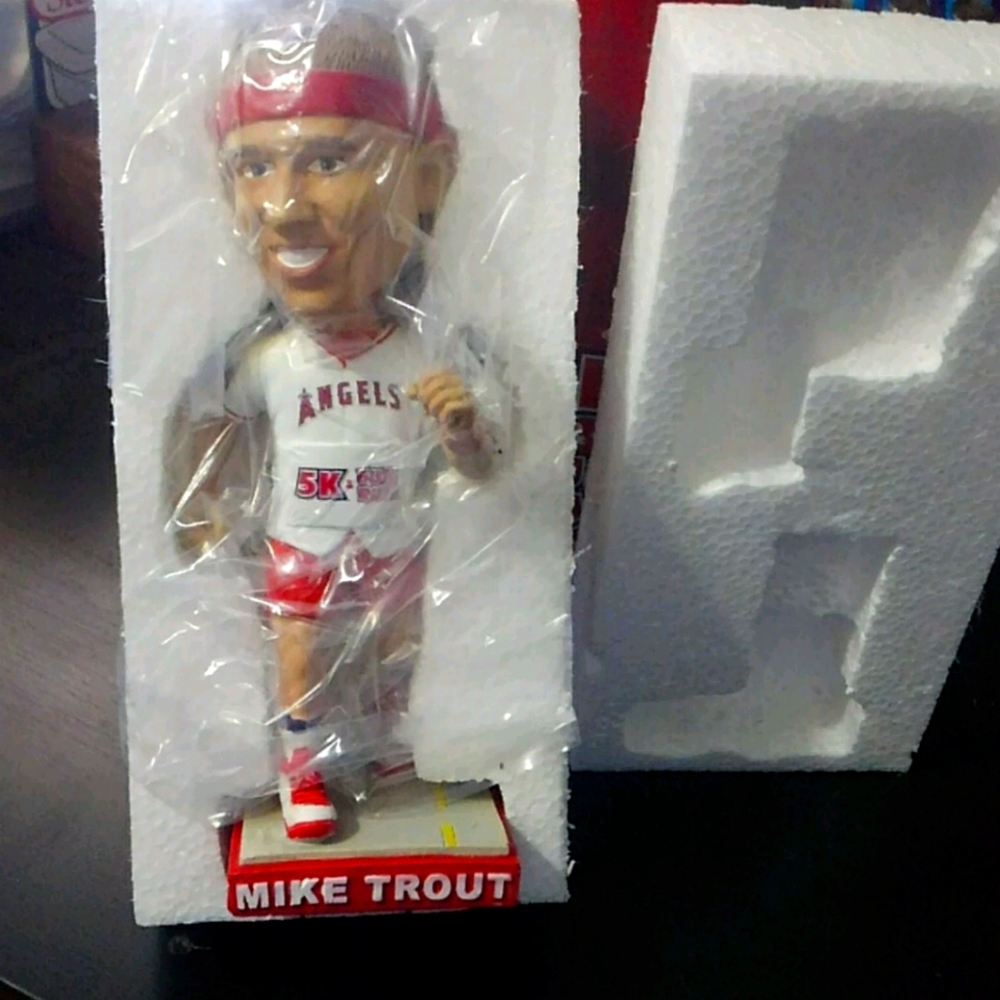 Mike Trout Bobblehead